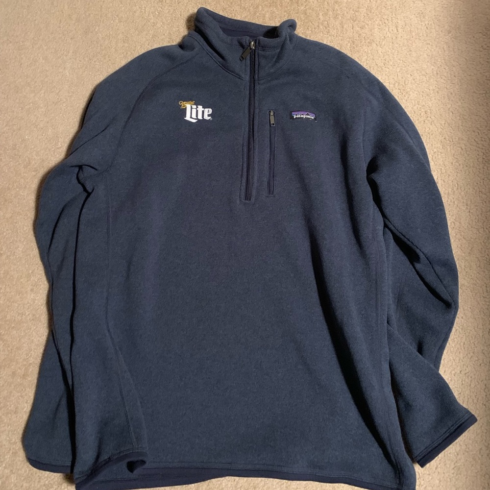 Patagonia -Miller lite sweater men’s Large